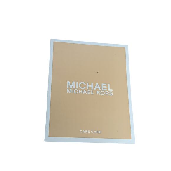 Michael Kors Jet Set Signature Tote Brown MK Logo Shoulder Bag - Picture 16 of 16